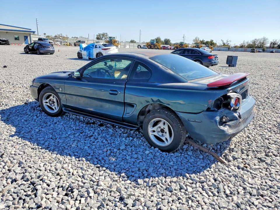 Photo 2 from auction – 1997 FORD MUSTANG with VIN 1FALP4041VF199783