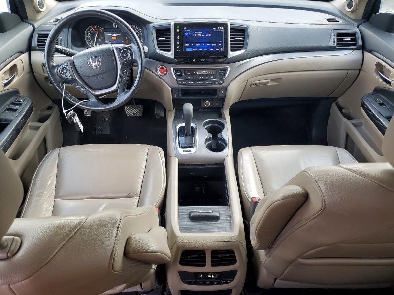 Photo 8 from auction – 2016 HONDA PILOT EXL with VIN 5FNYF6H64GB033947