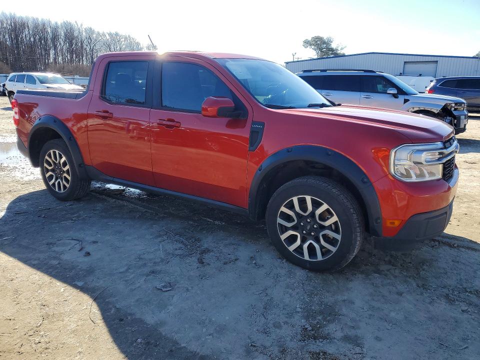Photo 4 from auction – 2022 FORD MAVERICK with VIN 3FTTW8E32NRA01204