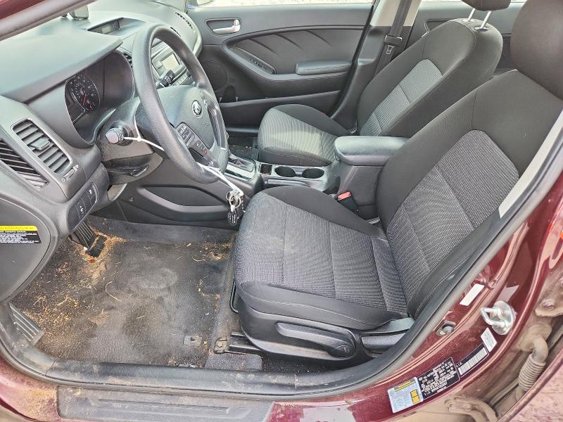 Photo 7 from auction – 2018 KIA FORTE with VIN 3KPFK4A77JE232627
