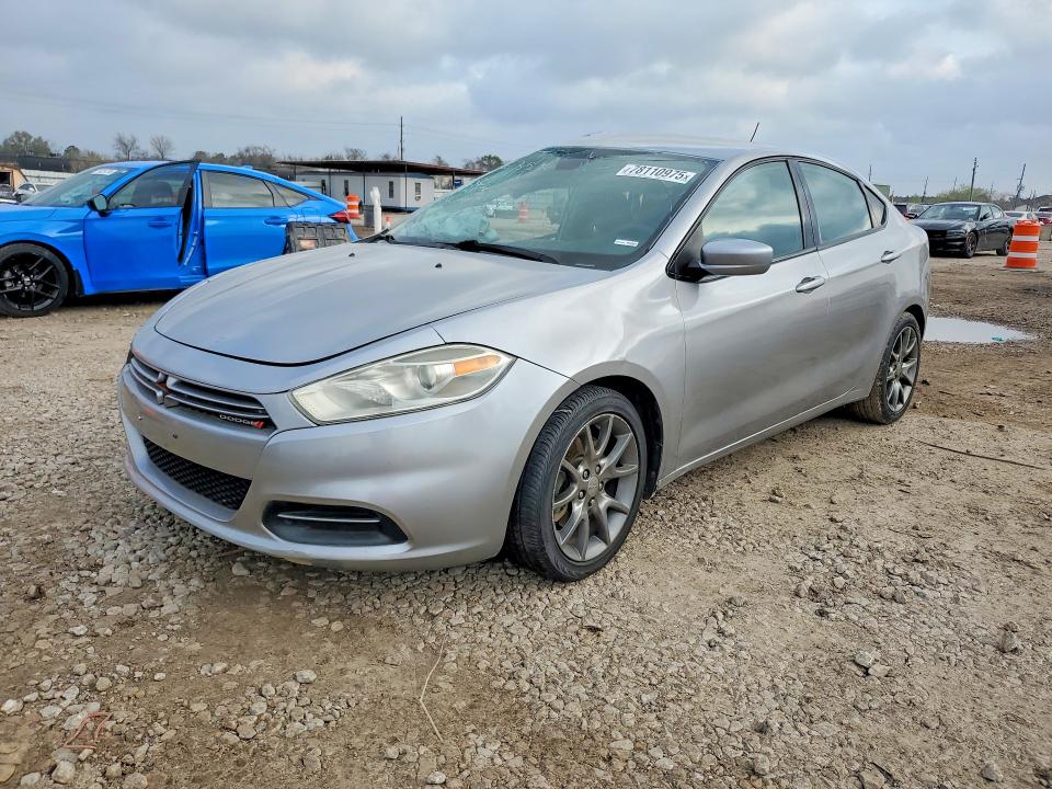 DODGE DART 2015 with VIN 1C3CDFAA6FD406009 - Photo from auction