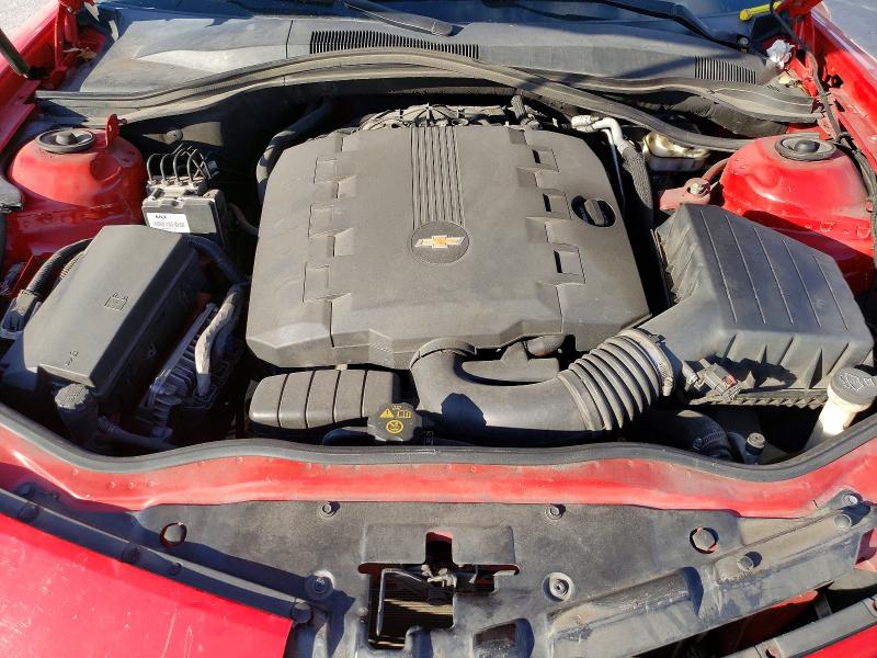 Photo 11 from auction – 2012 CHEVROLET CAMARO with VIN 2G1FB1E30C9195016