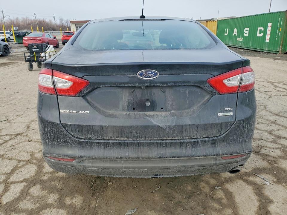 Foto 6 de la subasta – 2015 FORD FUSION con VIN 3FA6P0HD2FR117980