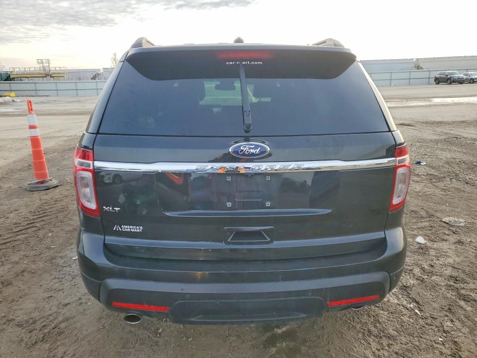 Photo 6 from auction – 2015 FORD EXPLORER with VIN 1FM5K7D85FGB72156