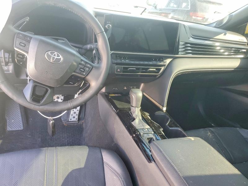 Photo 8 from auction – 2025 TOYOTA CAMRY with VIN 4T1DAACK0SU137870
