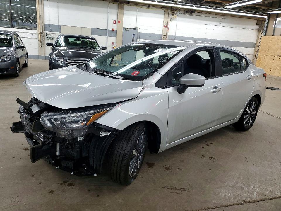 Photo 1 from auction – 2025 NISSAN VERSA with VIN 3N1CN8EV7SL856082