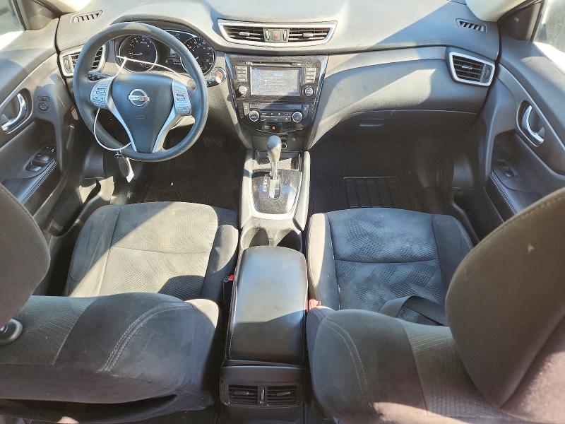 Photo 8 from auction – 2014 NISSAN ROGUE S with VIN 5N1AT2MLXEC753483