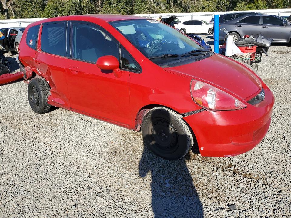 Photo 4 from auction – 2008 HONDA FIT with VIN JHMGD37418S070148