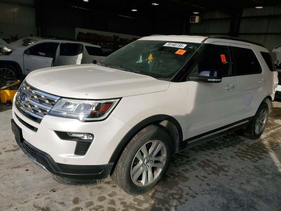 FORD EXPLORER 2018 with VIN 1FM5K8D8XJGB43914 - Photo from auction