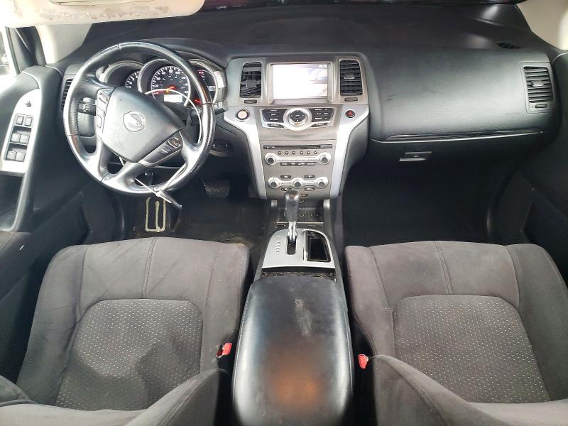 Photo 8 from auction – 2014 NISSAN MURANO with VIN JN8AZ1MW0EW520156