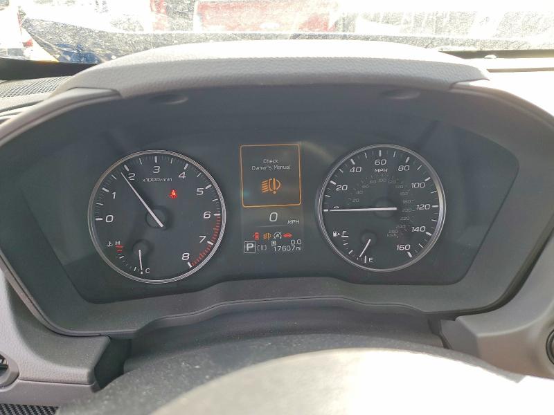 Photo 9 from auction – 2025 SUBARU CROSSTREK with VIN JF2GUHDC8SH225116