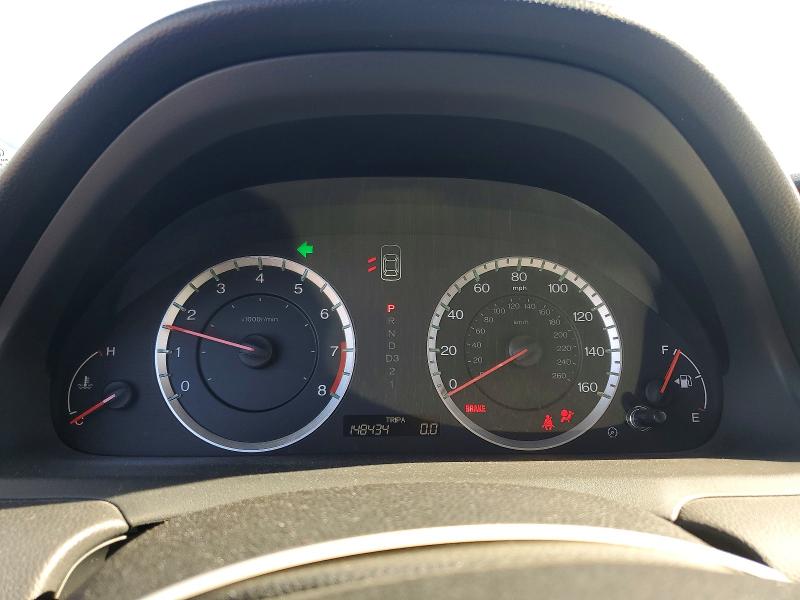 Photo 9 from auction – 2012 HONDA ACCORD SE with VIN 1HGCP2F6XCA200402