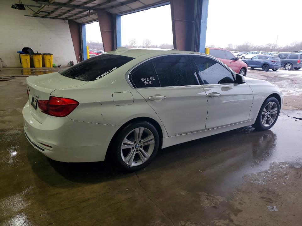 Photo 3 from auction – 2017 BMW 330 with VIN WBA8D9C38HA005418