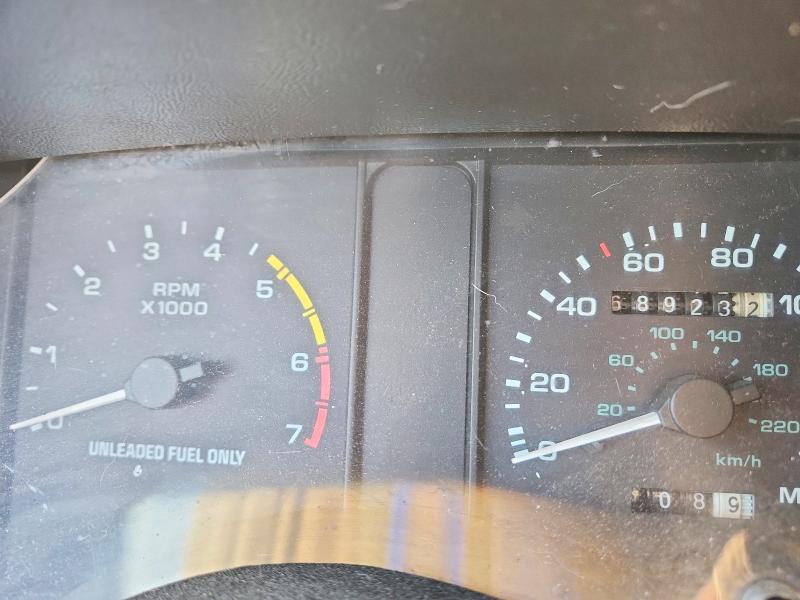 Photo 9 from auction – 1993 FORD MUSTANG with VIN 1FACP42EXPF107448