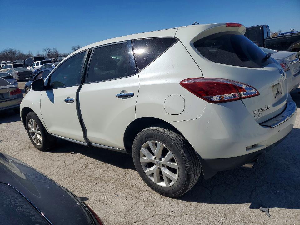 Photo 2 from auction – 2011 NISSAN MURANO with VIN JN8AZ1MU5BW056520