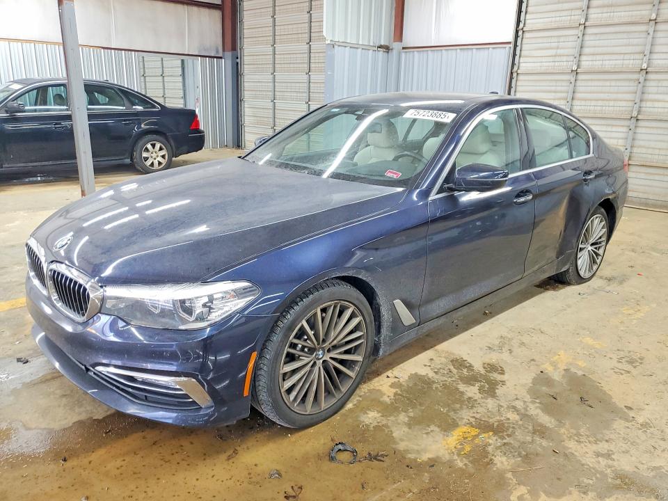 BMW 530 I 2018 with VIN WBAJA5C59JWA38718 - Photo from auction