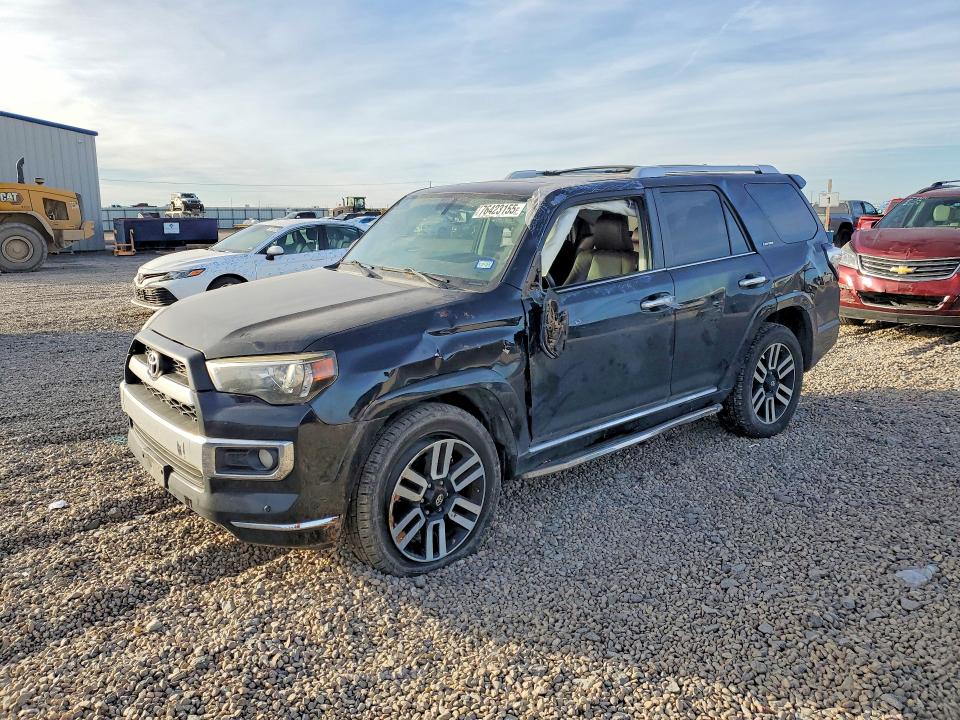 صورة رقم 1 من المزاد - 2016 TOYOTA 4RUNNER مع VIN JTEBU5JR7G5362598