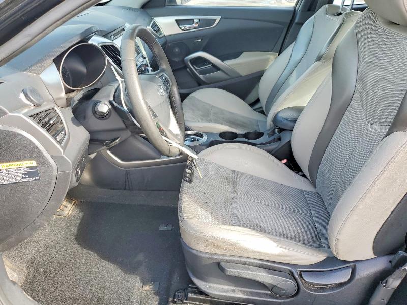 Photo 7 from auction – 2013 HYUNDAI VELOSTER with VIN KMHTC6AD6DU140542