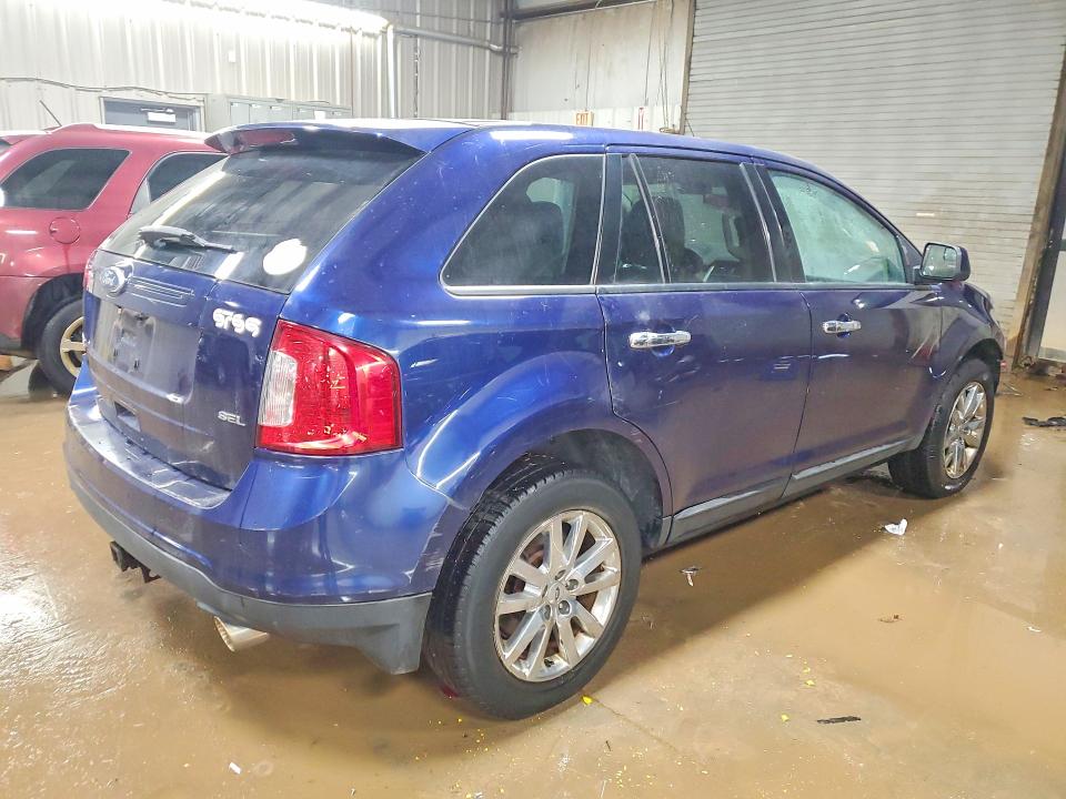 Photo 3 from auction – 2011 FORD EDGE with VIN 2FMDK3JC3BBA06457