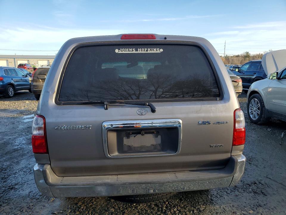 Photo 6 from auction – 2002 TOYOTA 4RUNNER SR with VIN JT3HN86R620385662