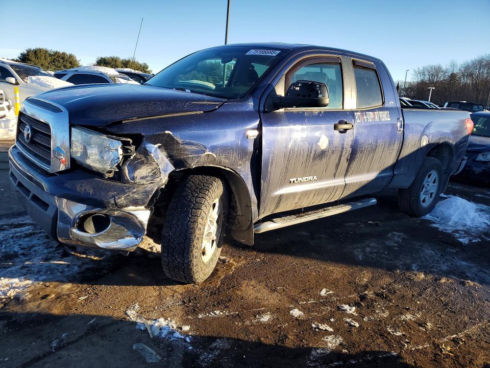 TOYOTA TUNDRA DOU 2007 with VIN 5TBBT54137S455649 - Photo from auction