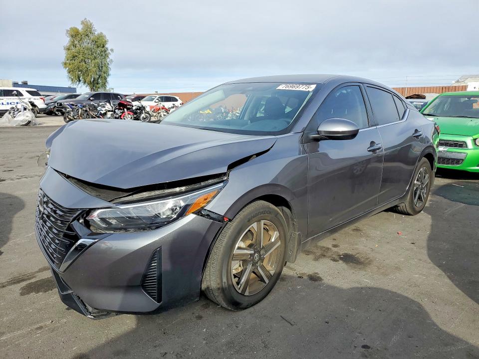 NISSAN SENTRA 2025 with VIN 3N1AB8CV1SY337485 - Photo from auction