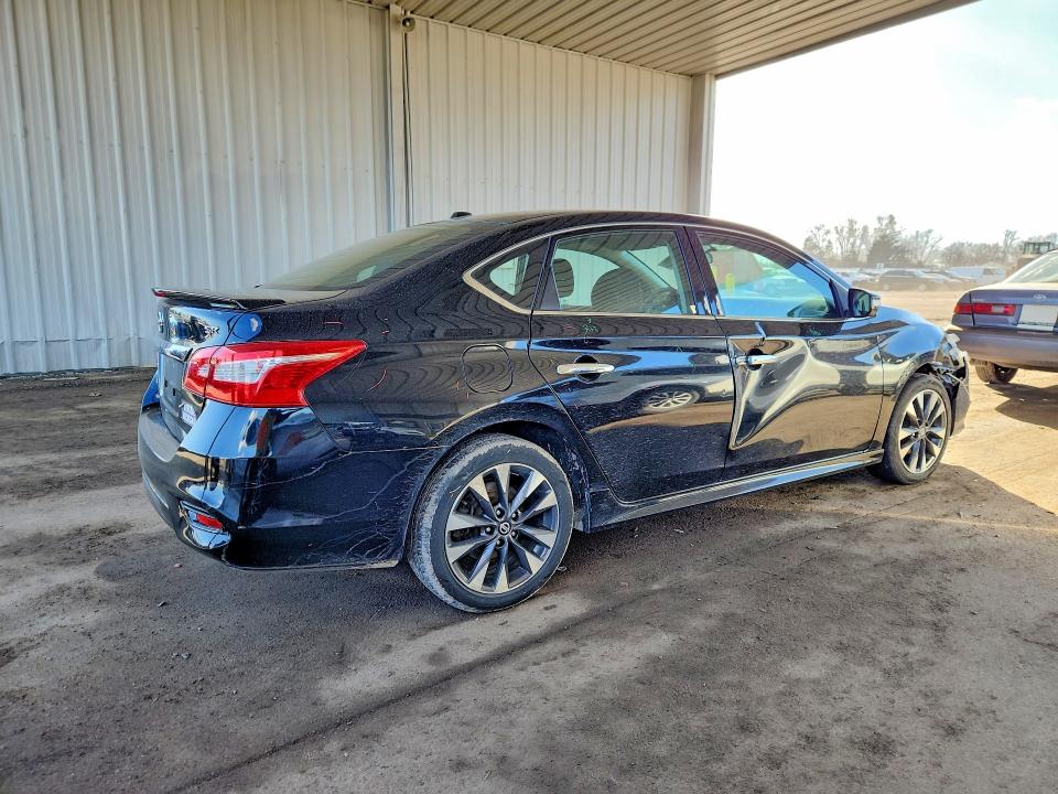 Photo 3 from auction – 2019 NISS SENTRA with VIN 3N1AB7AP0KY371786