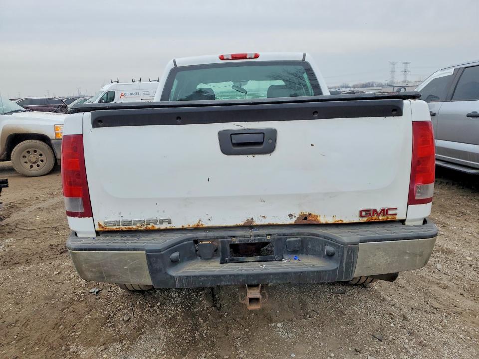 Photo 6 from auction – 2008 GMC SIERRA with VIN 2GTEC13C281176329