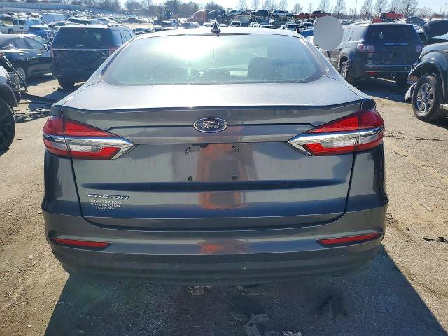 Photo 6 from auction – 2020 FORD FUSION with VIN 3FA6P0G78LR263517