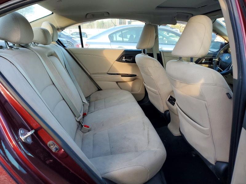 Photo 10 from auction – 2016 HONDA ACCORD with VIN 1HGCR2F71GA163605