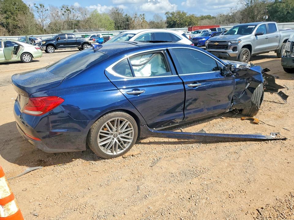 Фото 3 с аукциона – 2020 GENESIS G70 с VIN KMTG34LA2LU046753
