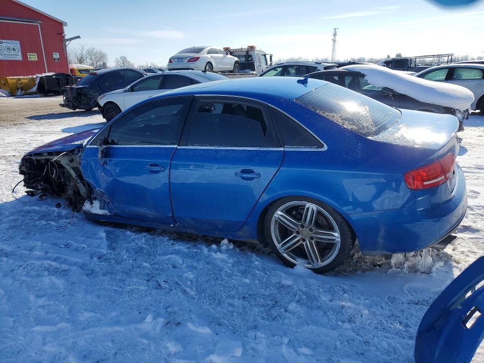 Photo 2 from auction – 2011 AUDI S4 with VIN WAUBGCFL0BA070633