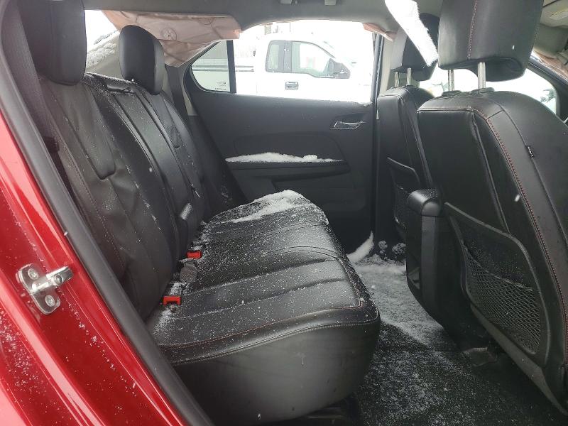 Photo 11 from auction – 2014 CHEVROLET EQUINOX LT with VIN 1GNALCEK5EZ130941