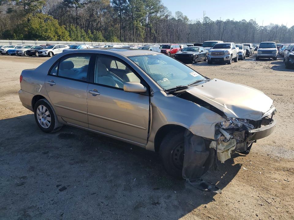 Photo 4 from auction – 2004 TOYOTA COROLLA with VIN 2T1BR32E94C183113