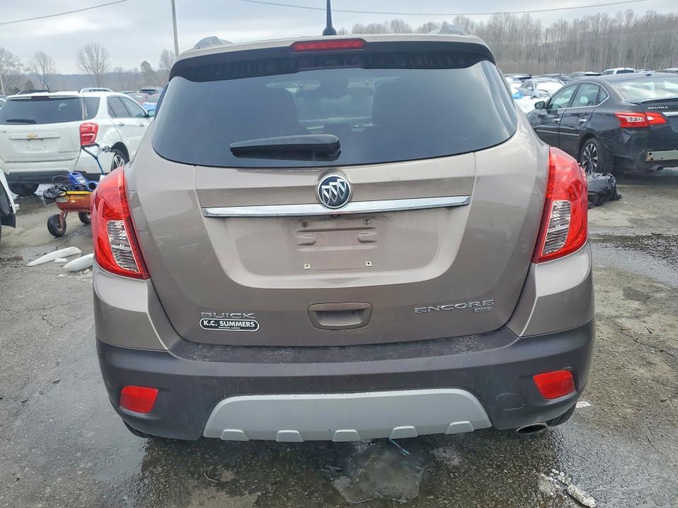Photo 6 from auction – 2014 BUICK ENCORE with VIN KL4CJGSB2EB786309