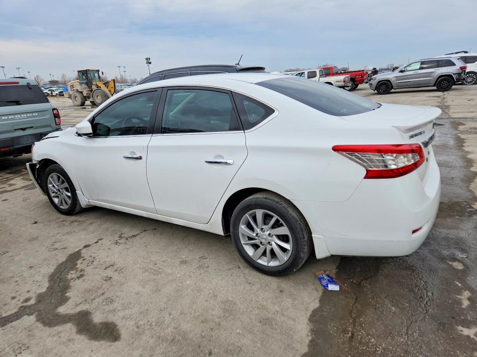 Photo 2 from auction – 2015 NISSAN SENTRA with VIN 3N1AB7AP9FY288248