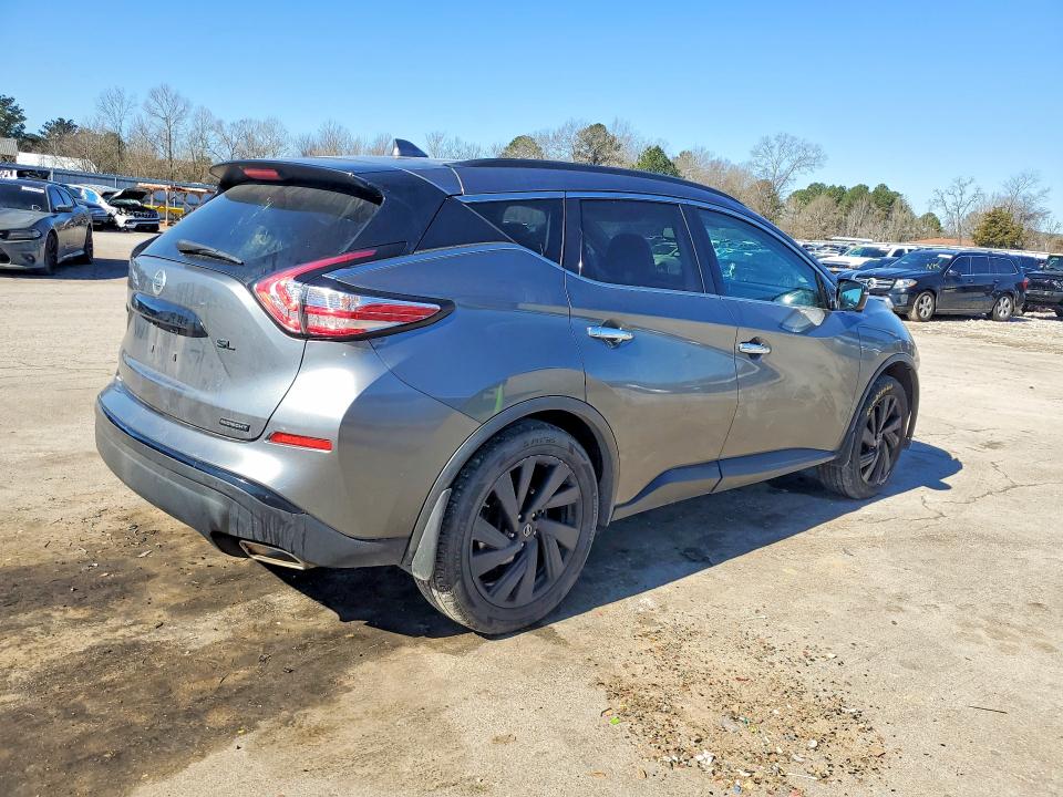 Photo 3 from auction – 2018 NISS MURANO with VIN 5N1AZ2MGXJN154891