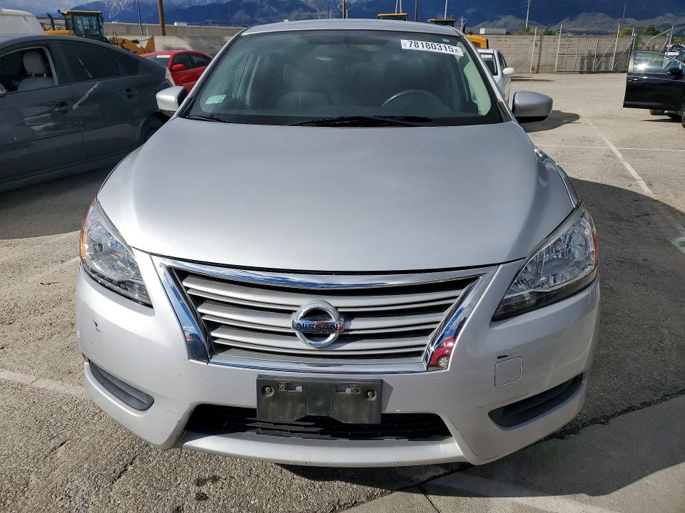Photo 5 from auction – 2015 NISSAN SENTRA with VIN 3N1AB7AP1FL677673