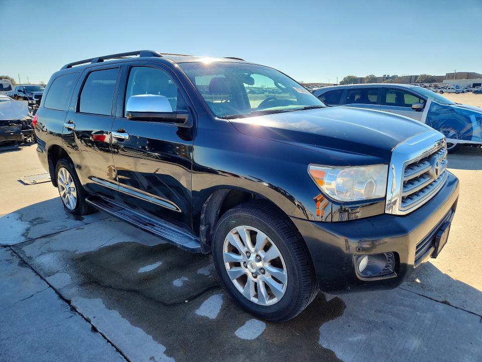 Photo 4 from auction – 2012 TOYOTA SEQUOIA PL with VIN 5TDDY5G12CS066220