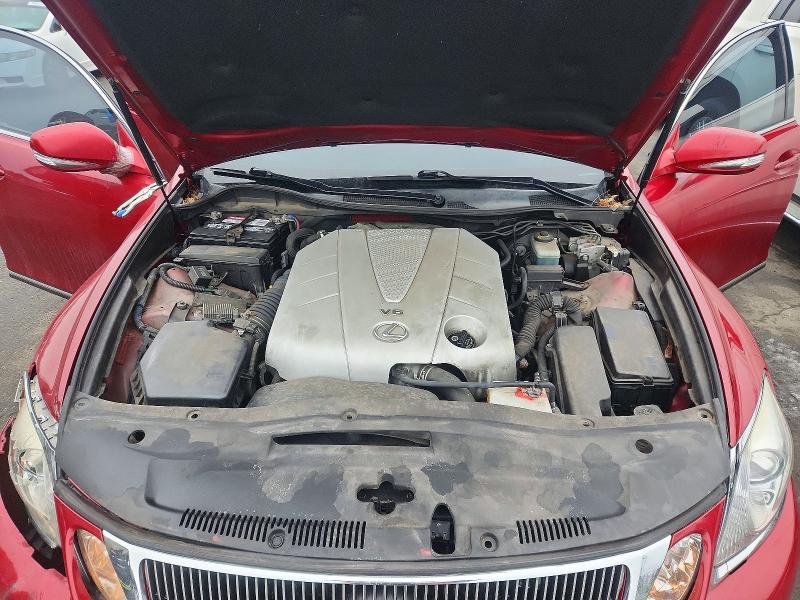 Photo 11 from auction – 2010 LEXUS GS 350 with VIN JTHCE1KS7A0025142