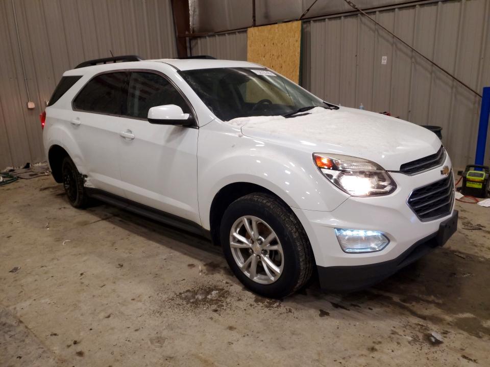 Photo 4 from auction – 2017 CHEVROLET EQUINOX with VIN 2GNALCEK6H1594866