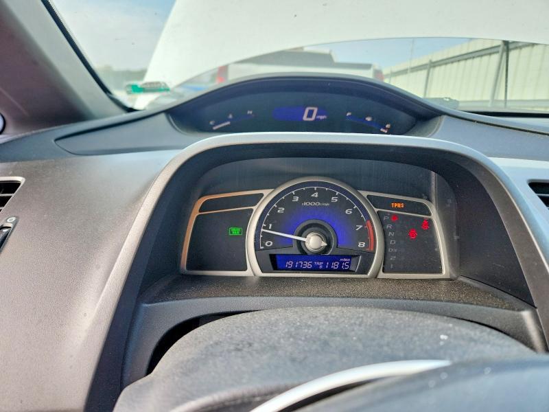 Photo 9 from auction – 2009 HONDA CIVIC with VIN 2HGFA16699H313244