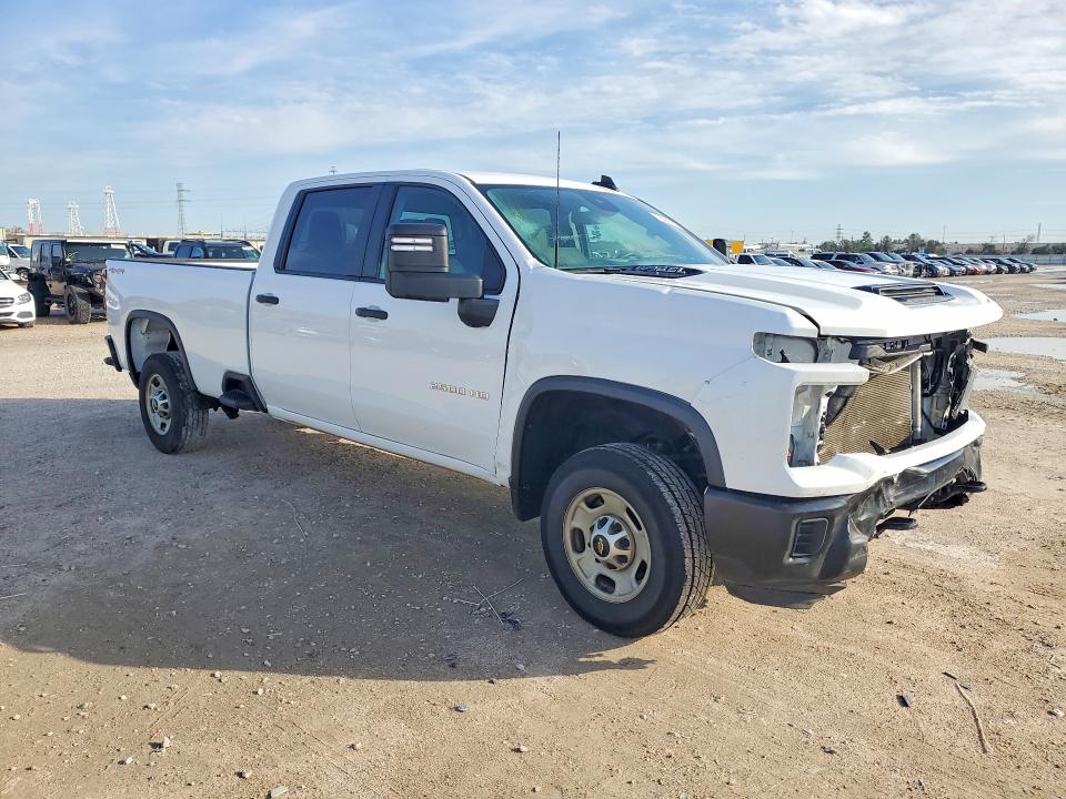 Photo 4 from auction – 2024 CHEVROLET SILVERADO with VIN 1GC4YLE71RF185736