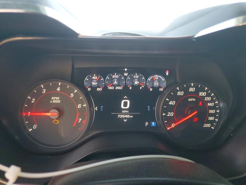 Photo 9 from auction – 2022 CHEVROLET CAMARO with VIN 1G1FF1R79N0100368