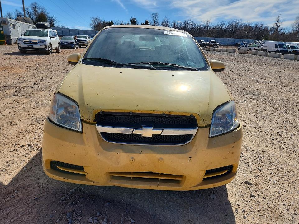 Photo 5 from auction – 2008 CHEVROLET AVEO BASE with VIN KL1TD566X8B050566