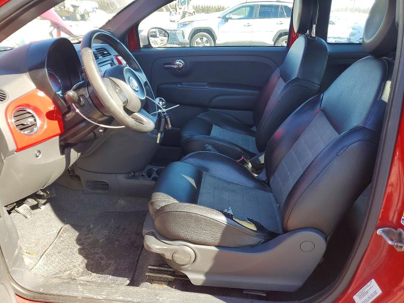 Photo 7 from auction – 2013 FIAT 500 with VIN 3C3CFFBR8DT726700
