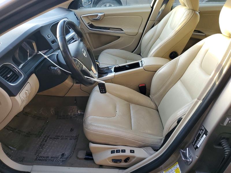 Photo 7 from auction – 2014 VOLVO S60 with VIN YV1612FS9E2294418
