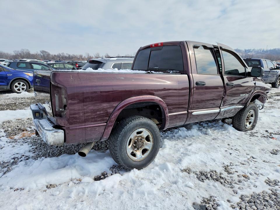 Photo 3 from auction – 2004 DODGE RAM 2500 with VIN 3D7KU28C14G271941