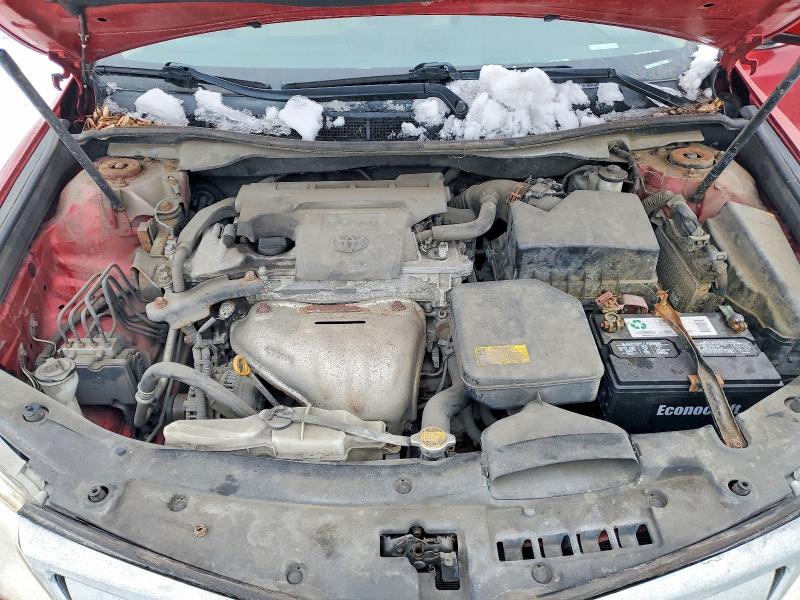 Photo 11 from auction – 2012 TOYOTA CAMRY BASE with VIN 4T1BF1FKXCU501296