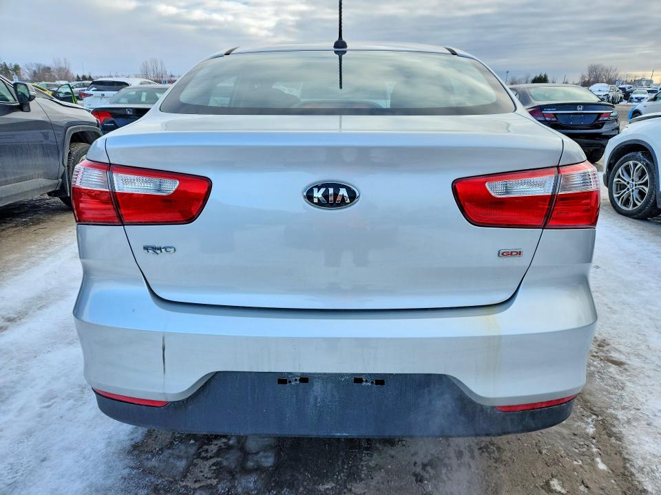 Photo 6 from auction – 2016 KIA RIO with VIN KNADM4A31G6644746